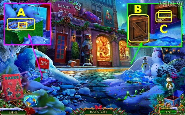 Прохождение игры Christmas 4