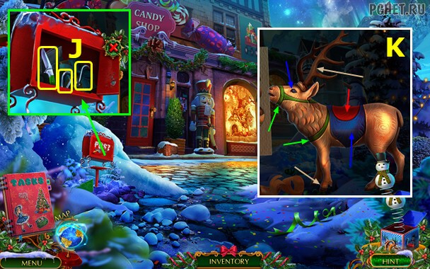 Прохождение игры Christmas 4