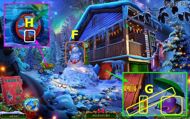 Прохождение игры Christmas 4