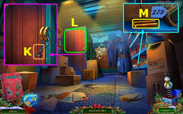 Прохождение игры Christmas 4