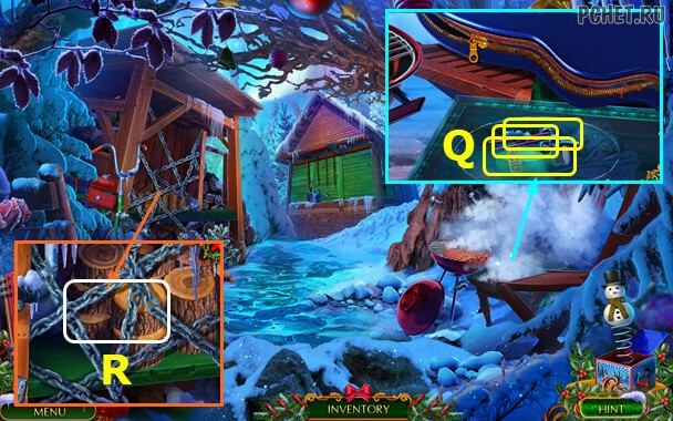 Прохождение игры Christmas 4
