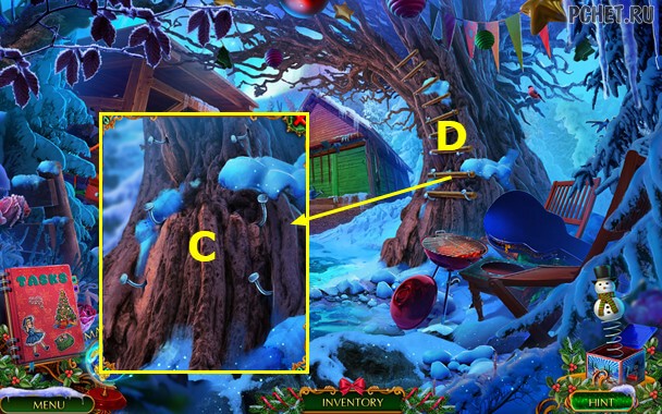 Прохождение игры Christmas 4