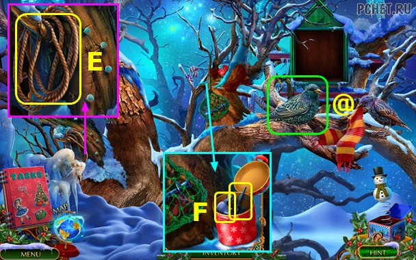 Прохождение игры Christmas 4