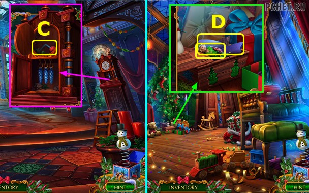 Прохождение игры Christmas 4