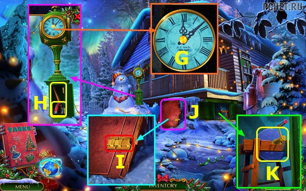 Прохождение игры Christmas 4