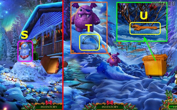 Прохождение игры Christmas 4