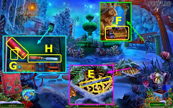 Прохождение игры Christmas 4