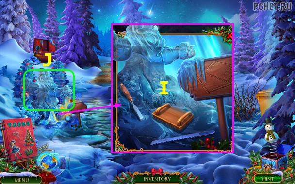 Прохождение игры Christmas 4