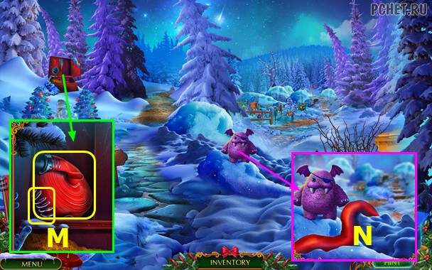 Прохождение игры Christmas 4