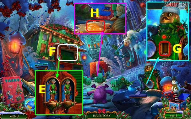 Прохождение игры Christmas 4