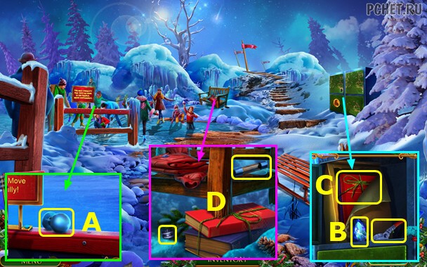 Прохождение игры Christmas 4
