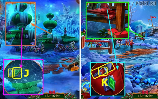 Прохождение игры Christmas 4