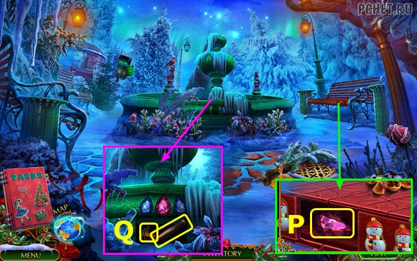 Прохождение игры Christmas 4