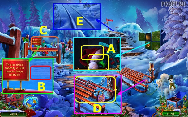 Прохождение игры Christmas 4