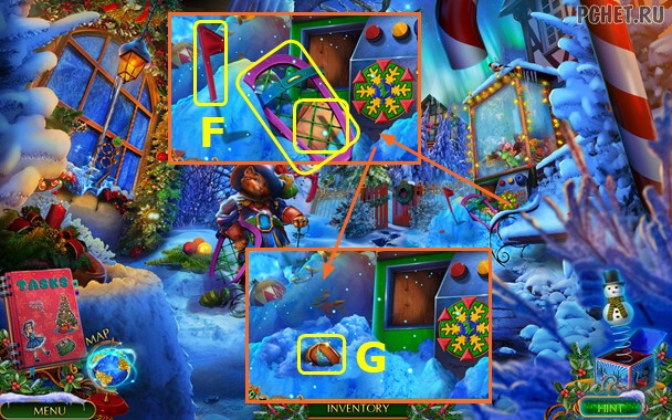Прохождение игры Christmas 4
