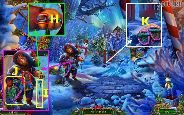 Прохождение игры Christmas 4