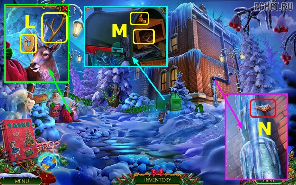 Прохождение игры Christmas 4