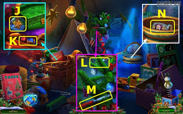 Прохождение игры Christmas 4