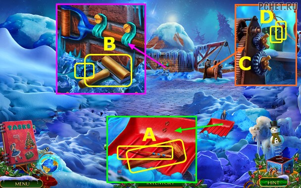 Прохождение игры Christmas 4