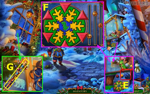 Прохождение игры Christmas 4