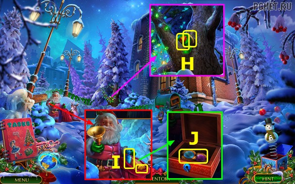 Прохождение игры Christmas 4