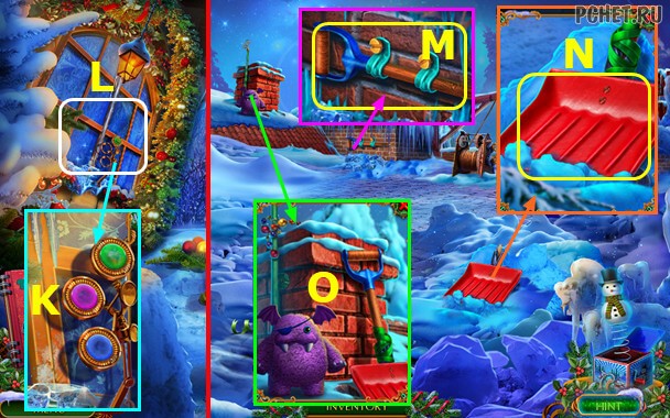 Прохождение игры Christmas 4