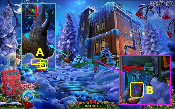 Прохождение игры Christmas 4