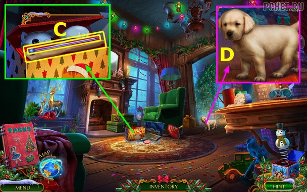 Прохождение игры Christmas 4