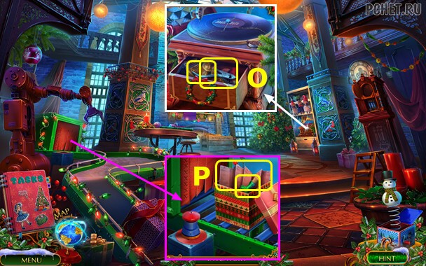 Прохождение игры Christmas 4