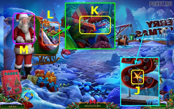 Прохождение игры Christmas 4