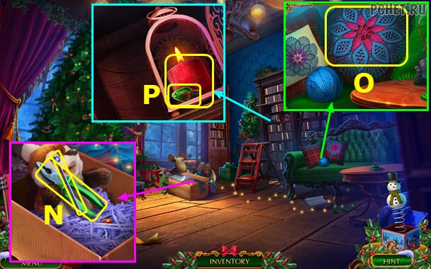 Прохождение игры Christmas 4