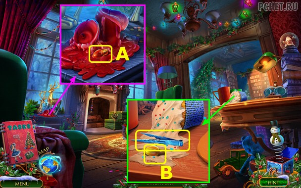 Прохождение игры Christmas 4