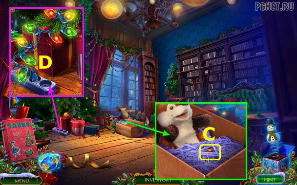 Прохождение игры Christmas 4