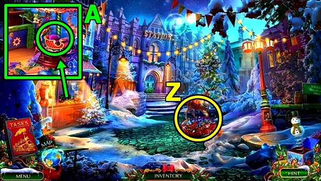 Прохождение игры Christmas 5 Прохождение игры Christmas 5