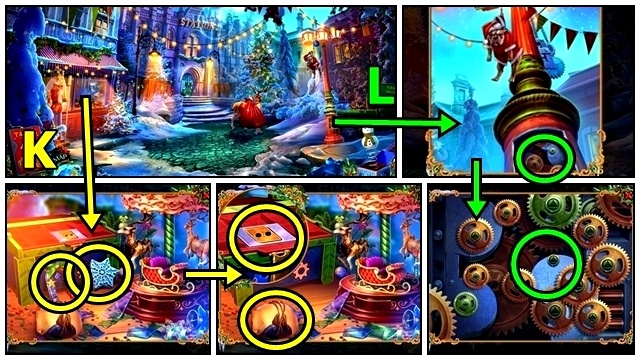 Прохождение игры Christmas 5 Прохождение игры Christmas 5