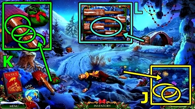 Прохождение игры Christmas 5 Прохождение игры Christmas 5