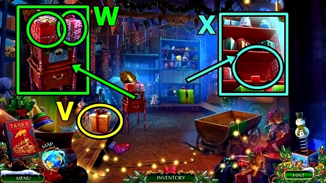 Прохождение игры Christmas 5 Прохождение игры Christmas 5