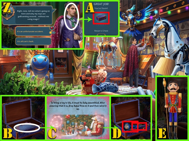 Прохождение игры Christmas Fables Сезон 1 Эпизод 3