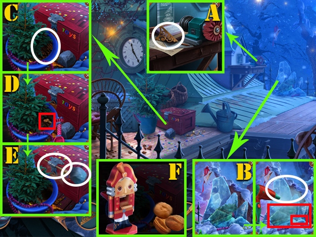 Прохождение игры Christmas Fables Сезон 1 Эпизод 3