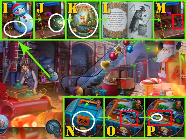 Прохождение игры Christmas Fables Сезон 1 Эпизод 4
