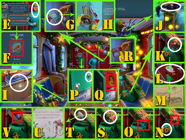 Прохождение игры Christmas Fables Сезон 1 Эпизод 4