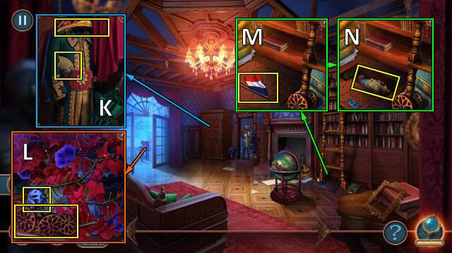 Прохождение игры Connected Hearts 3
