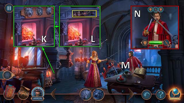 Прохождение игры Connected Hearts 3