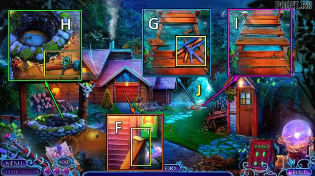 Прохождение игры Fairy Godmother 4 Прохождение игры Fairy Godmother 4