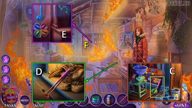 Прохождение игры Fairy Godmother 5 Прохождение игры Fairy Godmother 5
