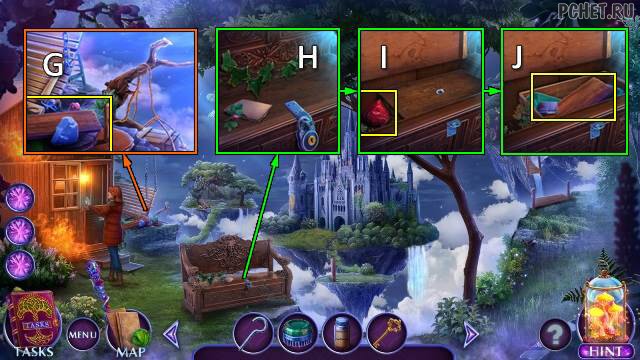 Прохождение игры Fairy Godmother 5 Прохождение игры Fairy Godmother 5