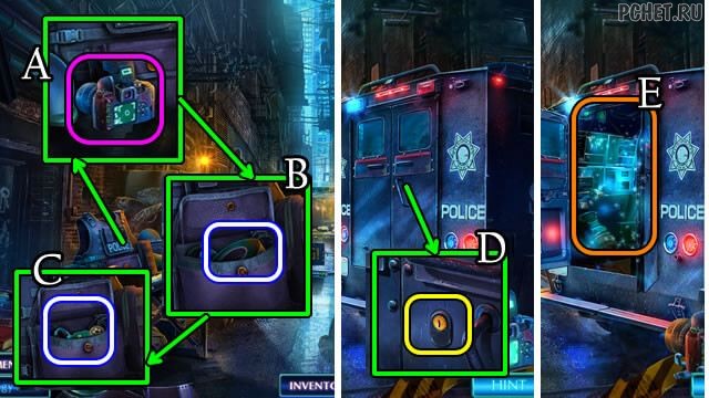 Прохождение игры evidence 1 в картинках