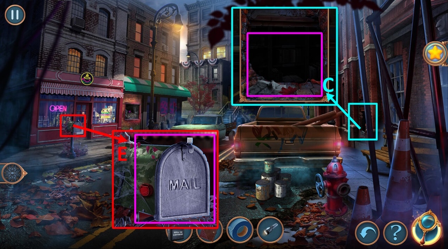 Прохождение игры Городские легенды 4