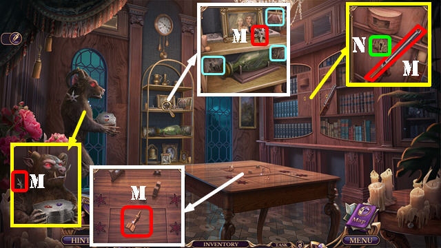 Прохождение игры Grim Tales 21