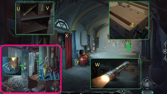 Прохождение игры Haunted Hotel 20